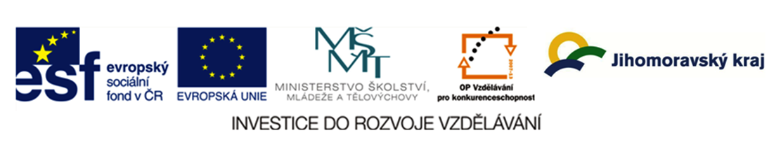 Investice do rozvoje vzdělávání Investice do rozvoje vzdělávání