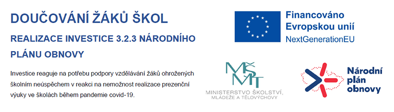 Doučování žáků škol Doučování žáků škol