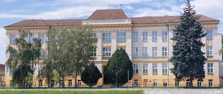 Budova SŠEB